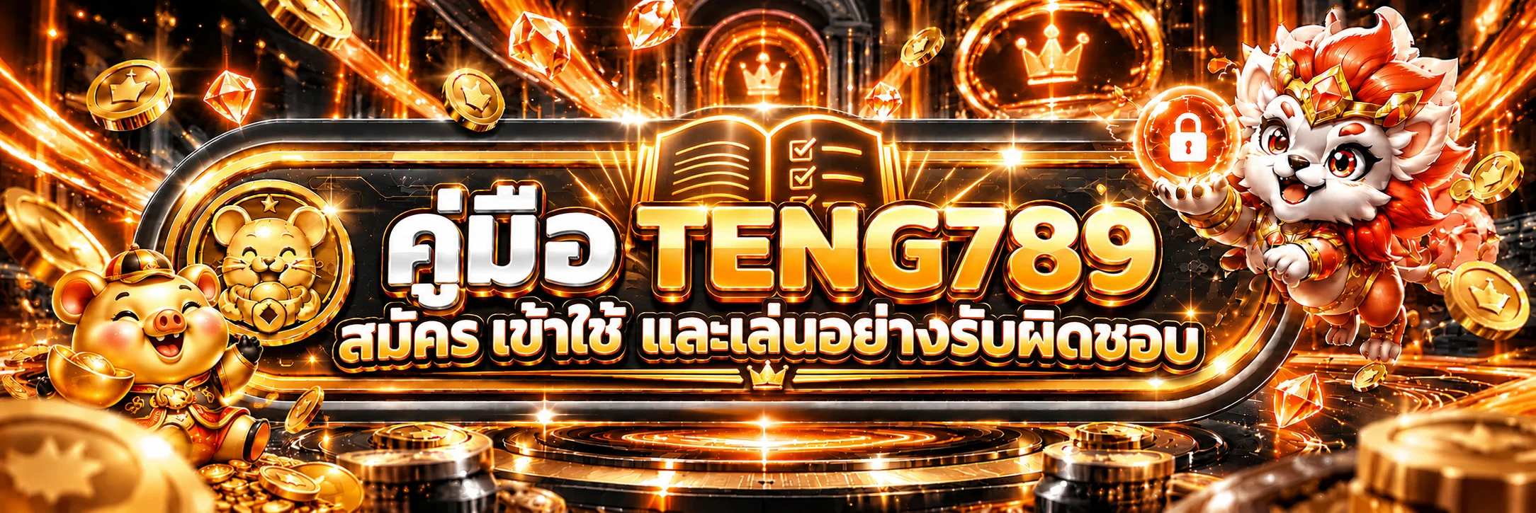 TENG789 คู่มือผู้เริ่มต้น | สมัคร เข้าใช้ ฝากถอน